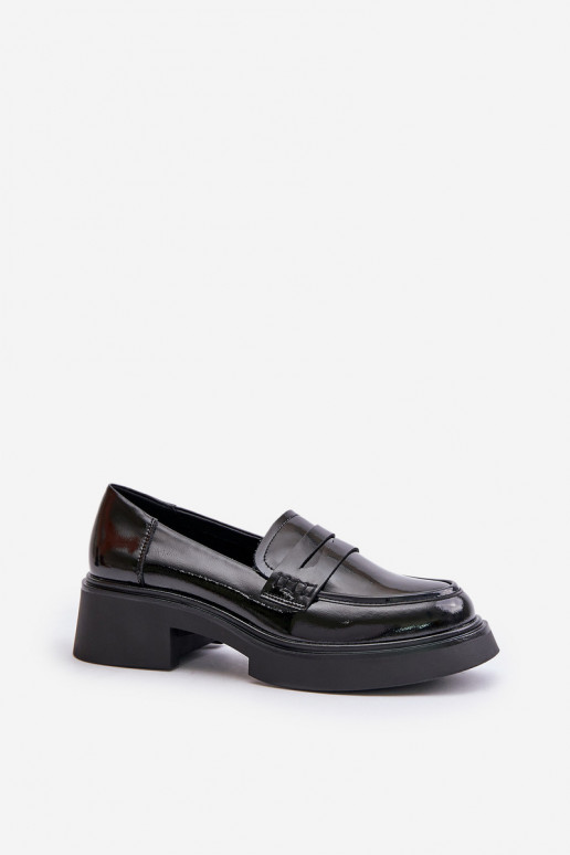 Black patent loafers D&A Black patent loafers D&A