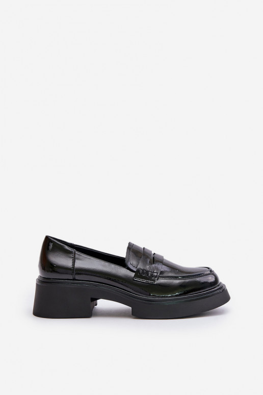 Black patent loafers D&A Black patent loafers D&A