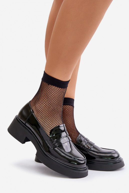 Black patent loafers D&A Black patent loafers D&A