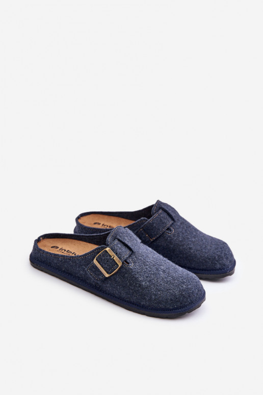Men's Prophylactic Slippers Inblu SI000001 Navy Men's Prophylactic Slippers Inblu SI000001 Navy