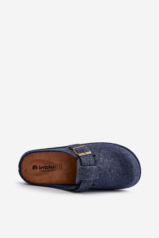 Men's Prophylactic Slippers Inblu SI000001 Navy Men's Prophylactic Slippers Inblu SI000001 Navy