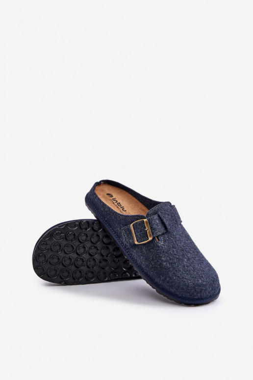 Men's Prophylactic Slippers Inblu SI000001 Navy Men's Prophylactic Slippers Inblu SI000001 Navy