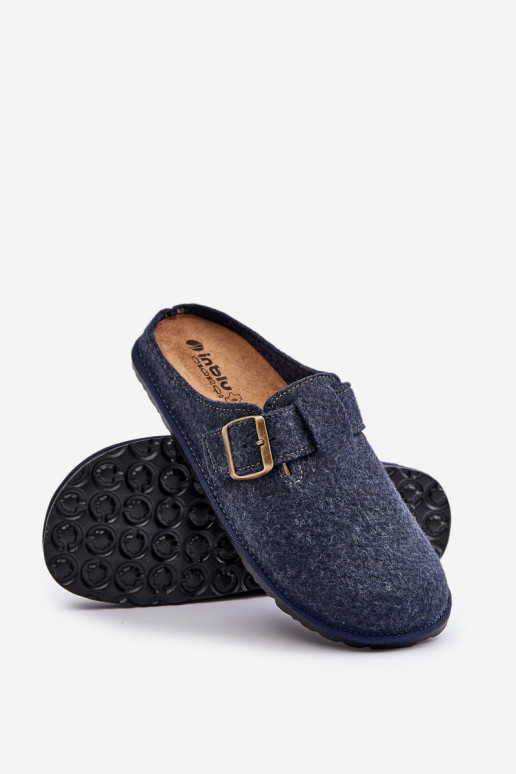 Men's Prophylactic Slippers Inblu SI000001 Navy Men's Prophylactic Slippers Inblu SI000001 Navy