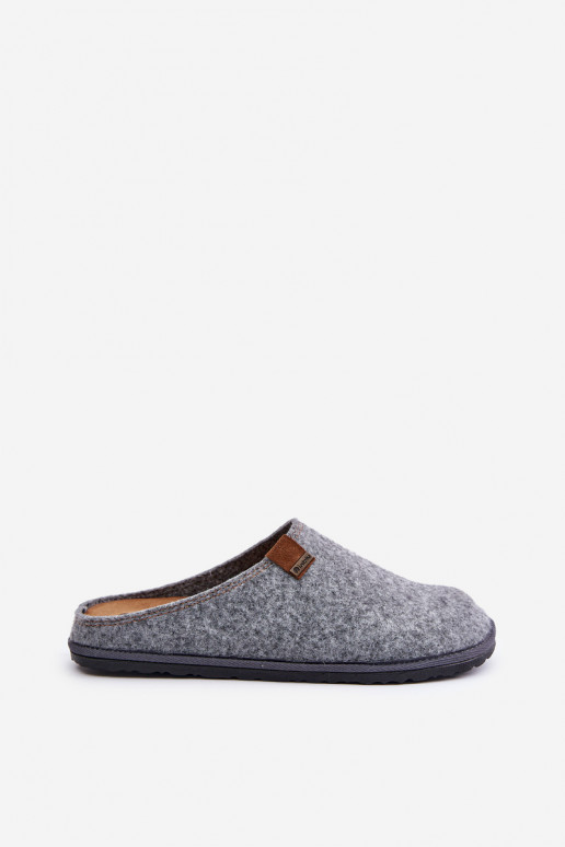 Men's Preventive Slippers Inblu Gray SI000001