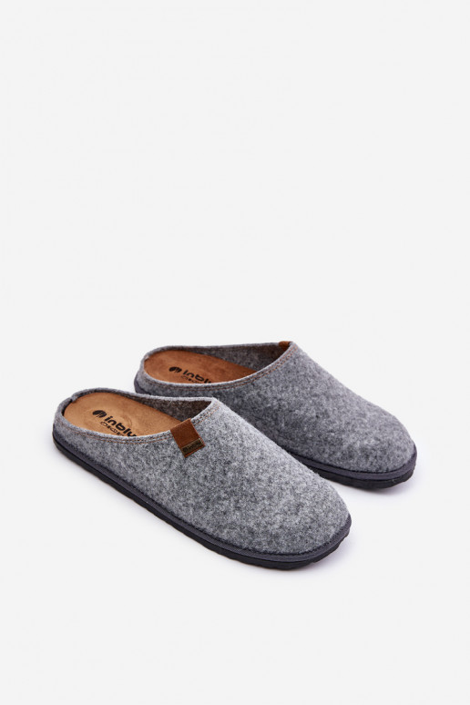 Men's Preventive Slippers Inblu Gray SI000001