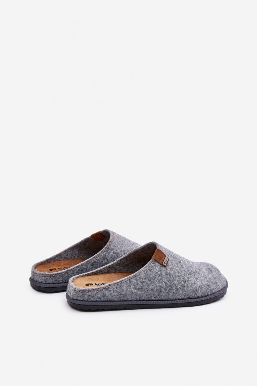 Men's Preventive Slippers Inblu Gray SI000001