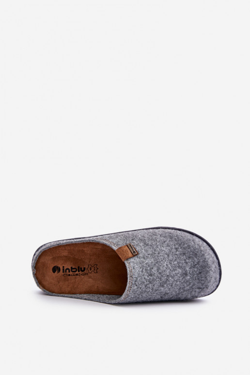 Men's Preventive Slippers Inblu Gray SI000001