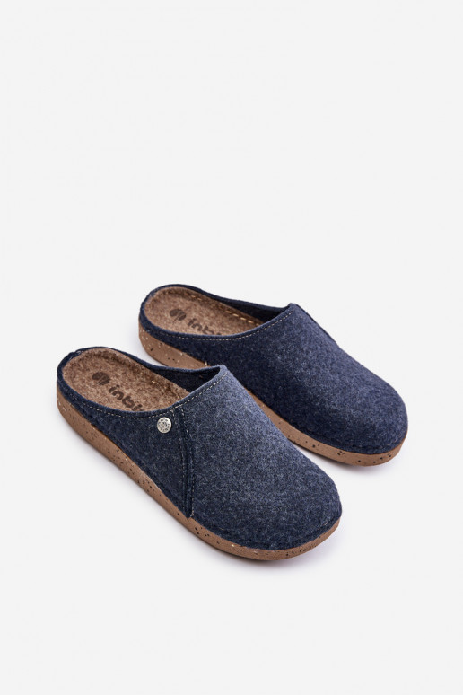 Men's Slippers Home Footwear Inblu Grnatowe SI000023 Men's Slippers Home Footwear Inblu Grnatowe SI000023