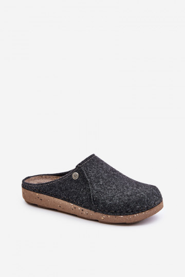 men shoes slippers slippers Slippers Inblu MT000011 grey