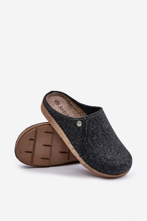 Men's Home Footwear Slippers Inblu MT000011 Graphite Men's Home Footwear Slippers Inblu MT000011 Graphite