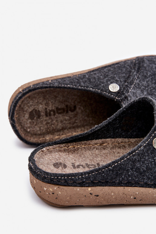 Men's Home Footwear Slippers Inblu MT000011 Graphite Men's Home Footwear Slippers Inblu MT000011 Graphite