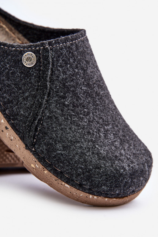 Men's Home Footwear Slippers Inblu MT000011 Graphite Men's Home Footwear Slippers Inblu MT000011 Graphite