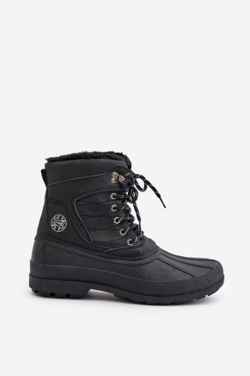 Śniegowce Męskie Lee Cooper LCJ-24-44-2872M Czarne 2