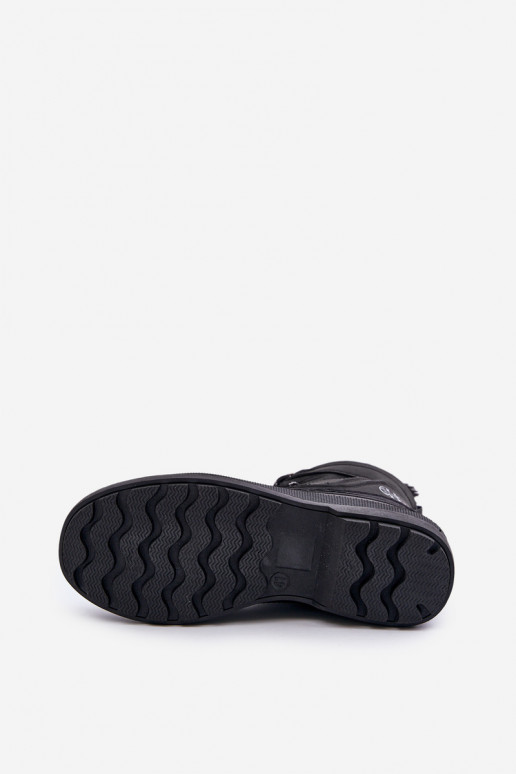 Śniegowce Męskie Lee Cooper LCJ-24-44-2872M Czarne