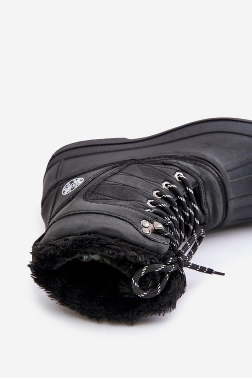 Śniegowce Męskie Lee Cooper LCJ-24-44-2872M Czarne