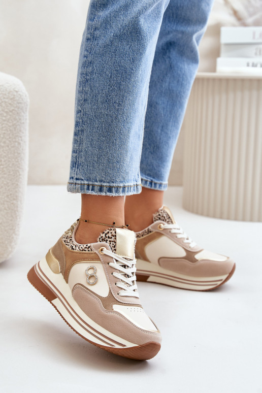 copy of Beige Platform Women's...