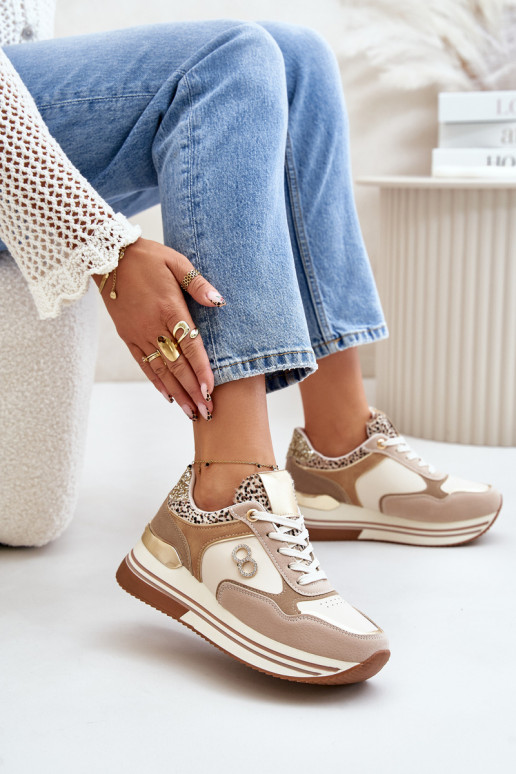 copy of Beige Platform Women's...