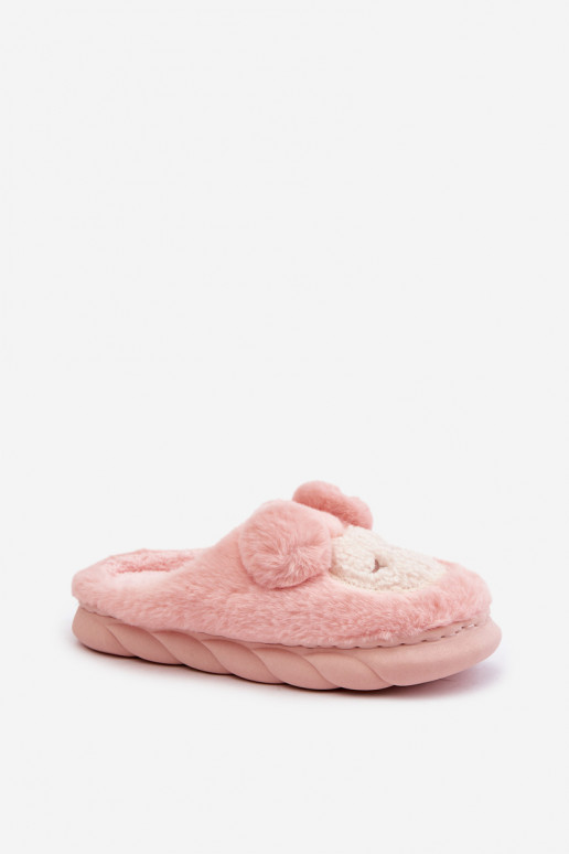 Warm Fur Slippers Women's Pink Jozelinetta