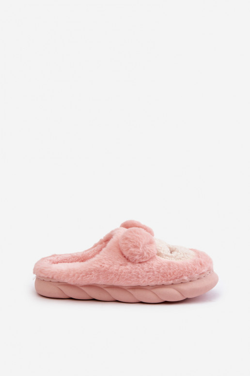 Warm Fur Slippers Women's Pink Jozelinetta