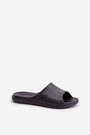 Women's Slippers 4F 4FMM00FFLIF093A-20S black color 2