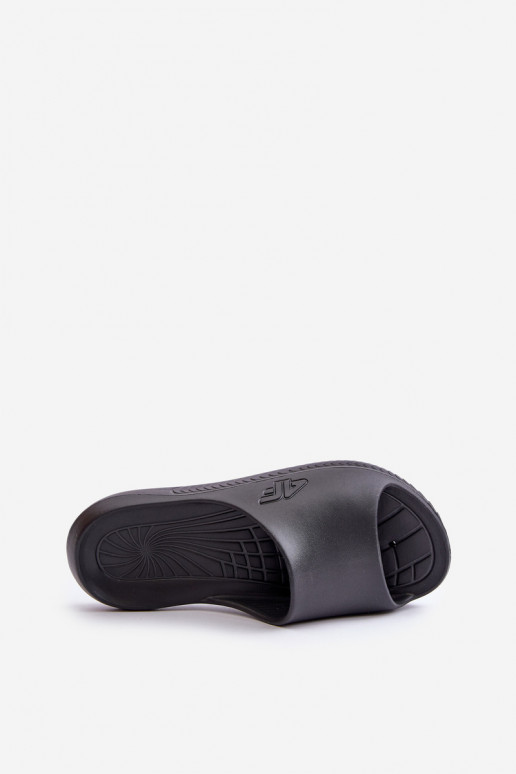 Damskie Klapki 4F 4FMM00FFLIF093A-20S Czarne