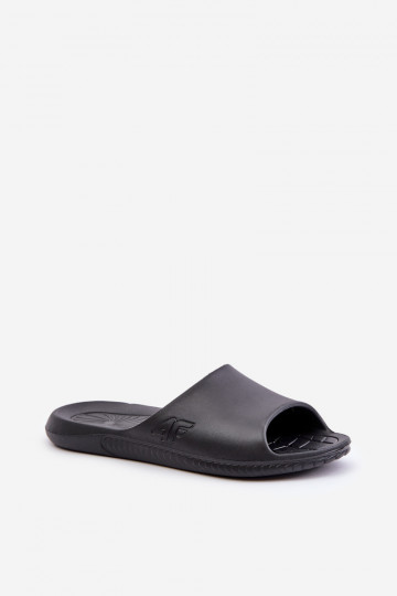 Slippers for men 4F 4FMM00FFLIM092-20S black