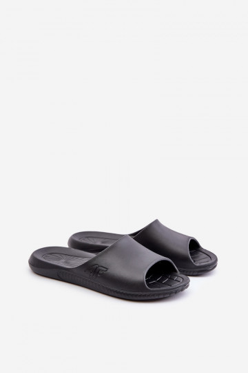 Slippers for men 4F 4FMM00FFLIM092-20S black 2