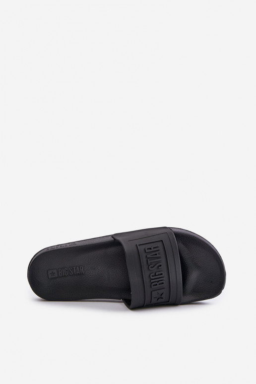 Women's slippers Big Star OO274044 black