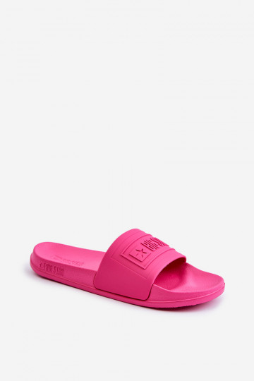 Women's slippers Big Star OO274037 pink 2