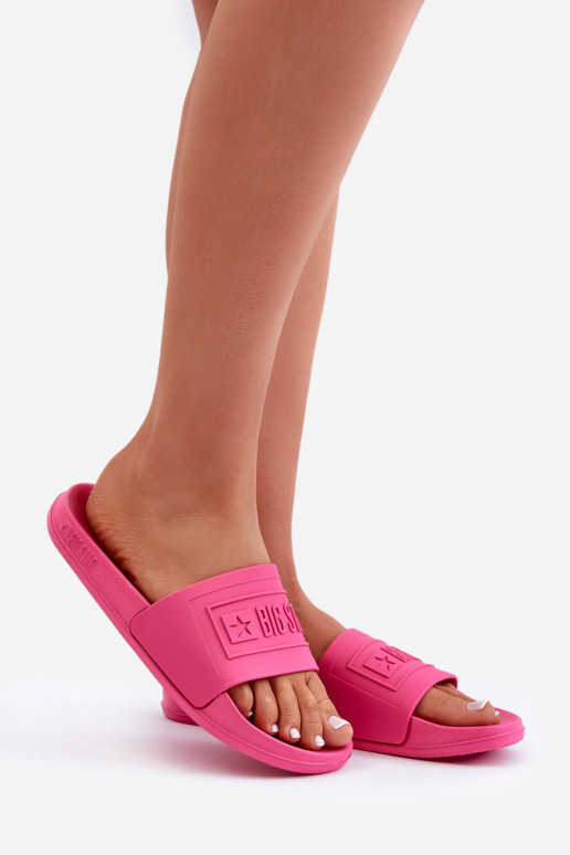 Women's slippers Big Star OO274037 pink