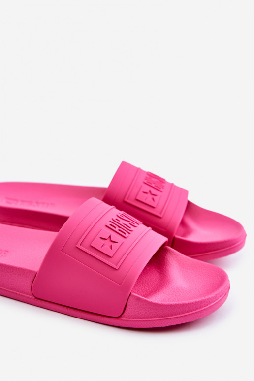 Women's slippers Big Star OO274037 pink