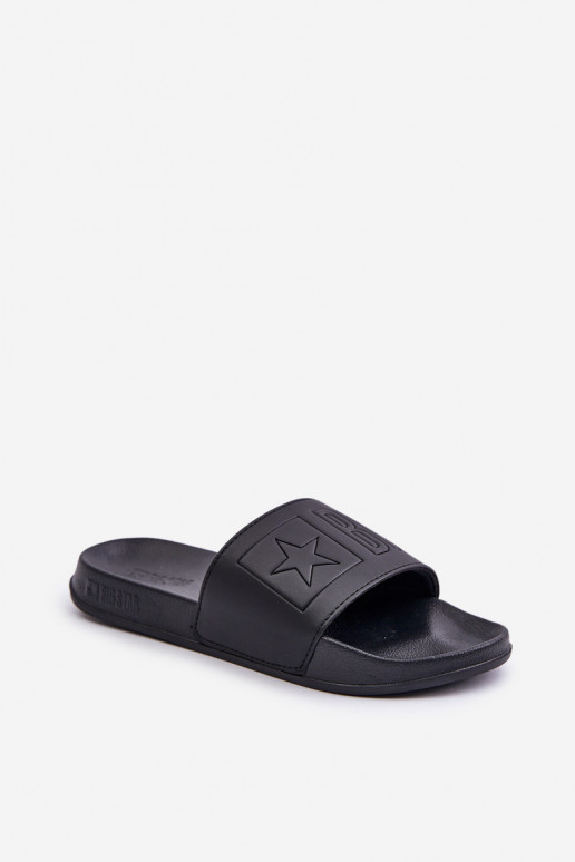 Lightweight slippers Big Star OO274040 black