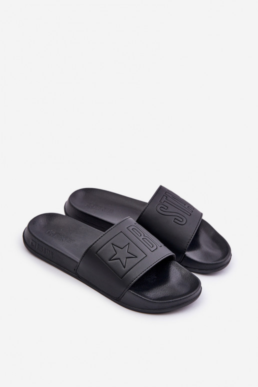 Lightweight slippers Big Star OO274040 black