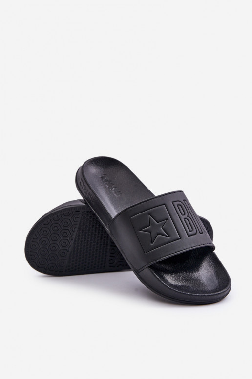 Lightweight slippers Big Star OO274040 black