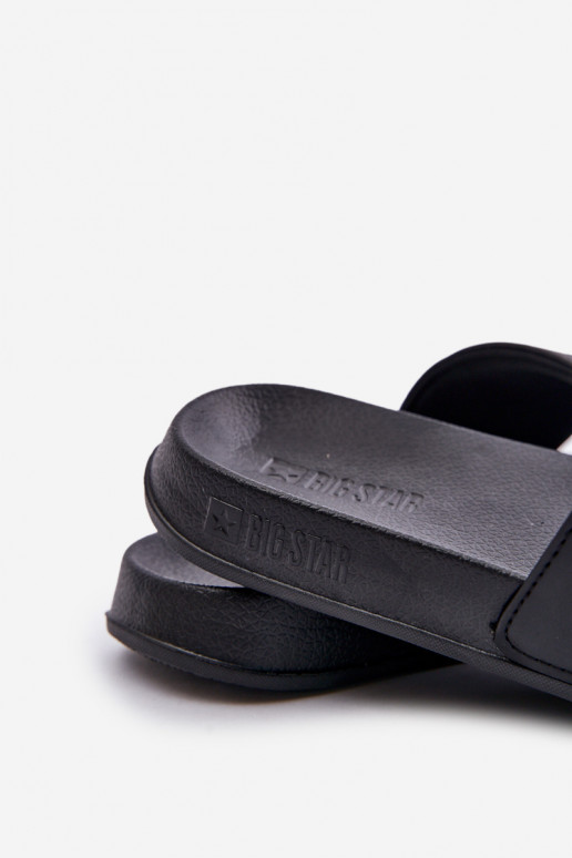 Lightweight slippers Big Star OO274040 black