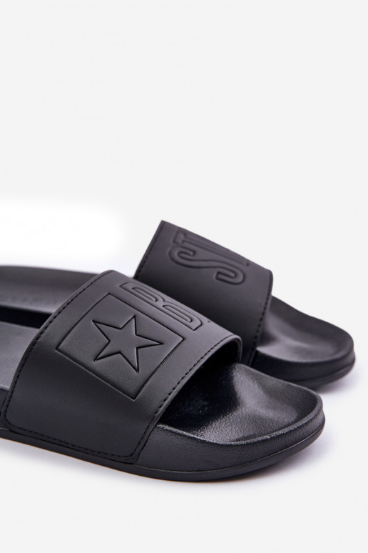 Lightweight slippers Big Star OO274040 black