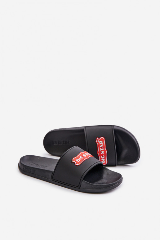 Women's slippers Big Star OO274038 black