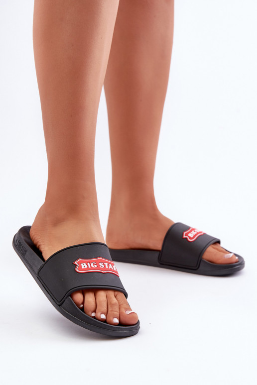 Women's slippers Big Star OO274038 black