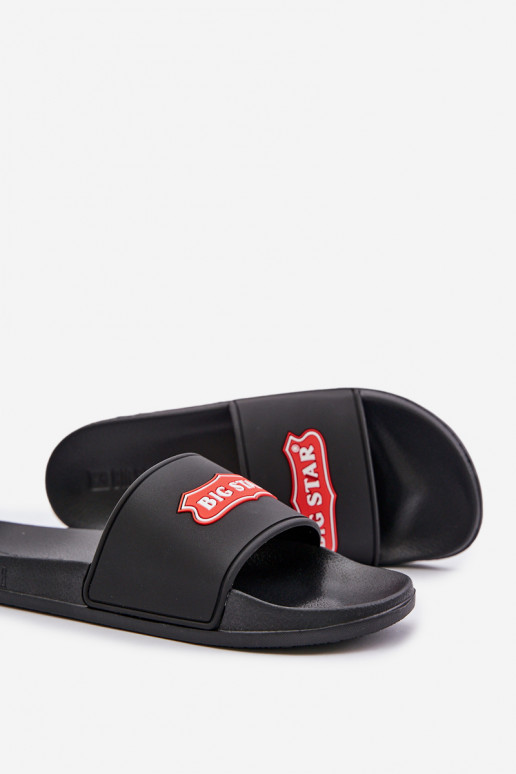 Women's slippers Big Star OO274038 black