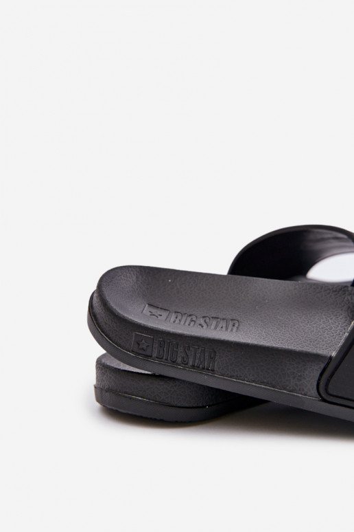 Women's slippers Big Star OO274038 black