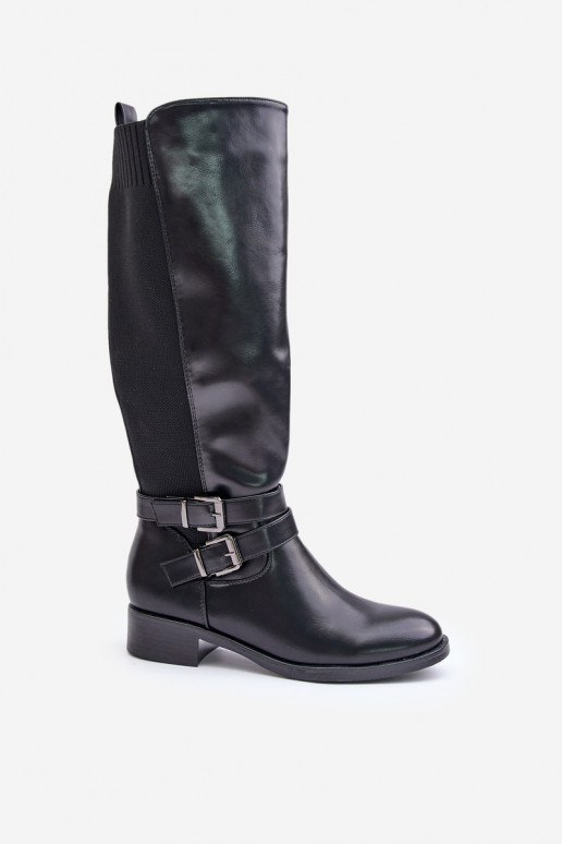 Women's Boots Above The Knee On A... Women's Boots Above The Knee On A...