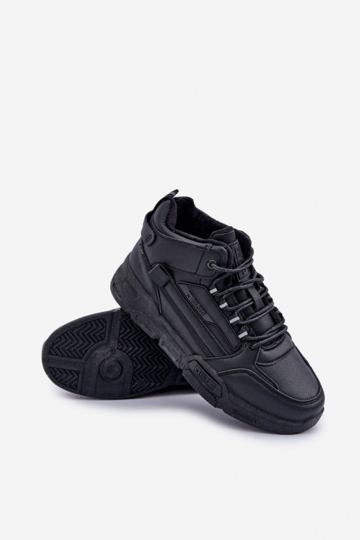 Men's Sneakers Made Of Eco Leather Big Star OO174004 Black