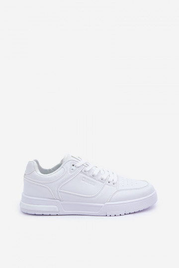 Men's Sneakers Made Of Eco Leather Big Star OO174003 White 2