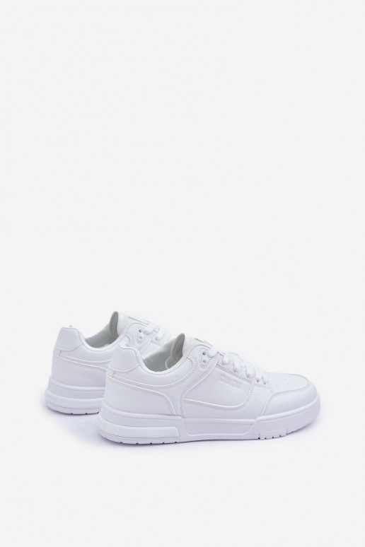 Men's Sneakers Made Of Eco Leather Big Star OO174003 White Men's Sneakers Made Of Eco Leather Big Star OO174003 White