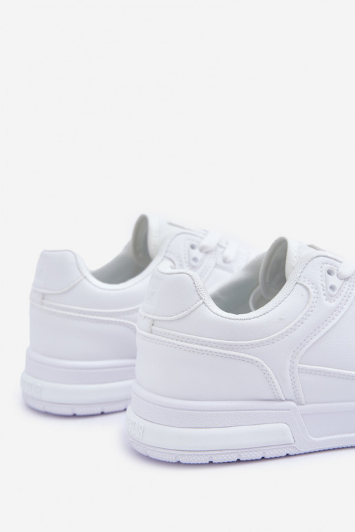 Men's Sneakers Made Of Eco Leather Big Star OO174003 White Men's Sneakers Made Of Eco Leather Big Star OO174003 White