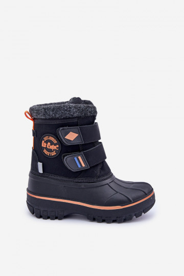 Children's Snow Boots With Velcro Lee Cooper LCJ-24-44-2865K Black 2