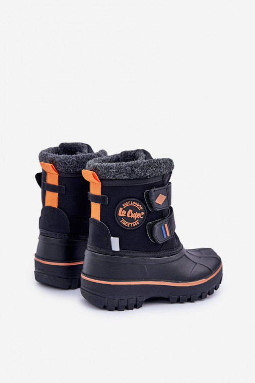 Children's Snow Boots With Velcro Lee Cooper LCJ-24-44-2865K Black
