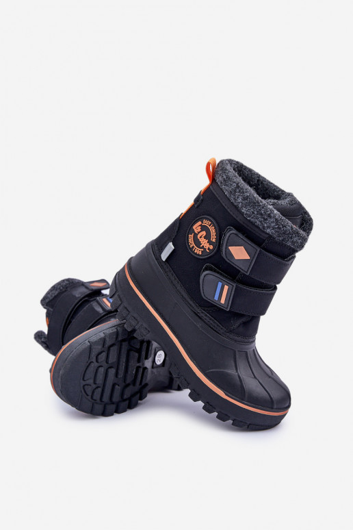 Children's Snow Boots With Velcro Lee Cooper LCJ-24-44-2865K Black