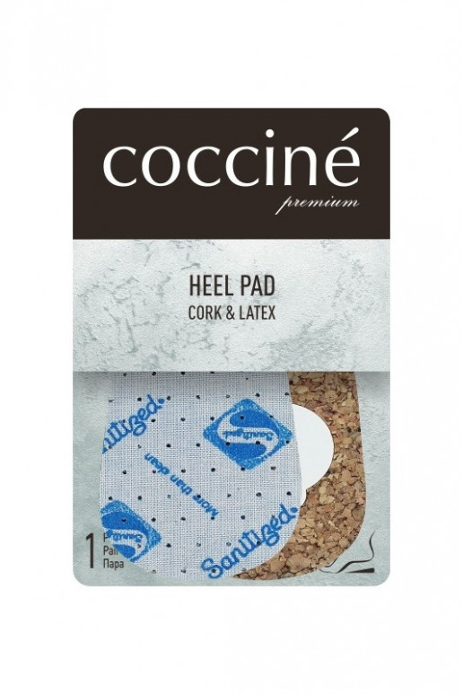 Heel Pad Coccine HEEL PAD CORK & LATEX Heel Pad Coccine HEEL PAD CORK & LATEX