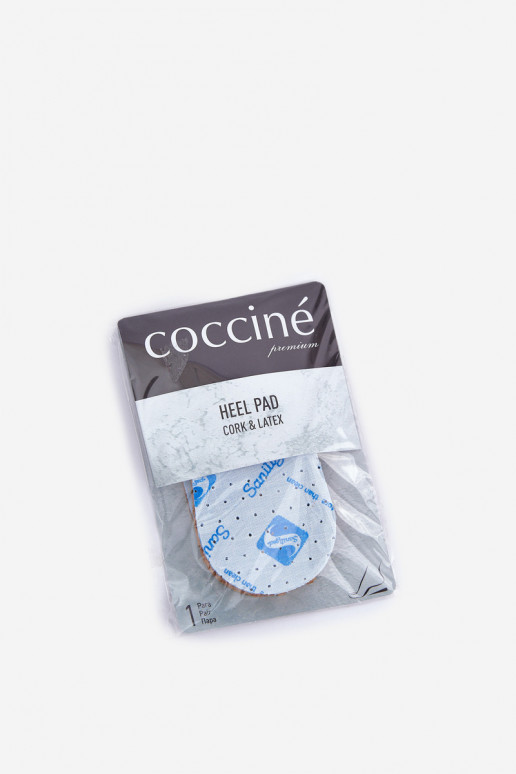 Heel Pad Coccine HEEL PAD CORK & LATEX Heel Pad Coccine HEEL PAD CORK & LATEX